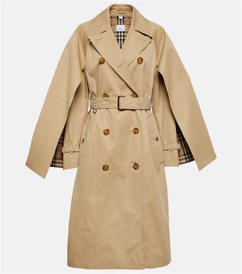 burberry brockham trench coat|authentic burberry trench.